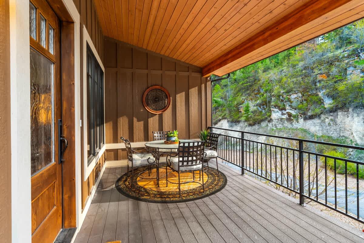 Welcome to your new favorite coffee corner, where nature serves as your wallpaper.