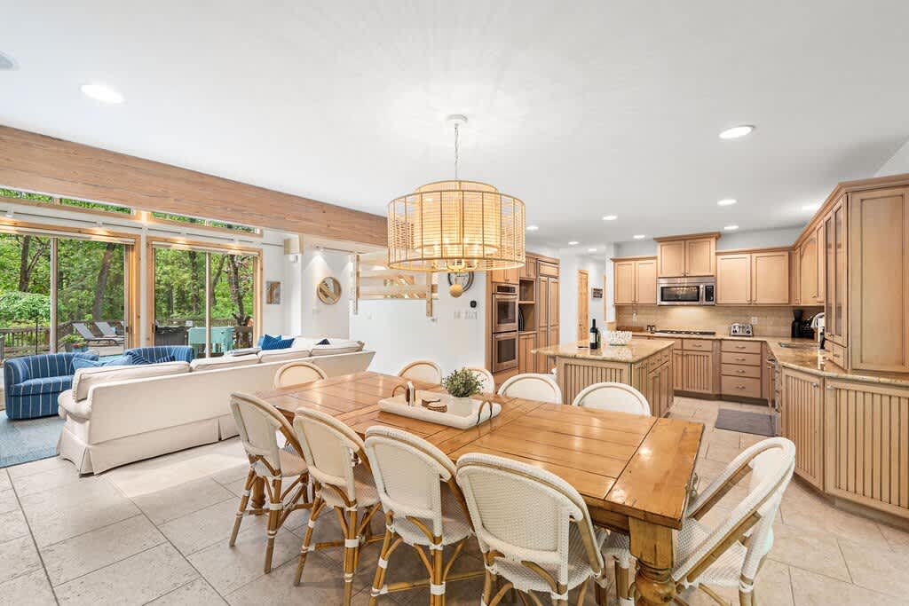 Open, airy, and made for unforgettable meals and moments.