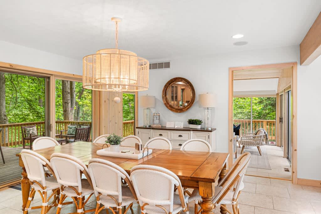 Pull up a chair, pour the wine, and let the conversations flow.