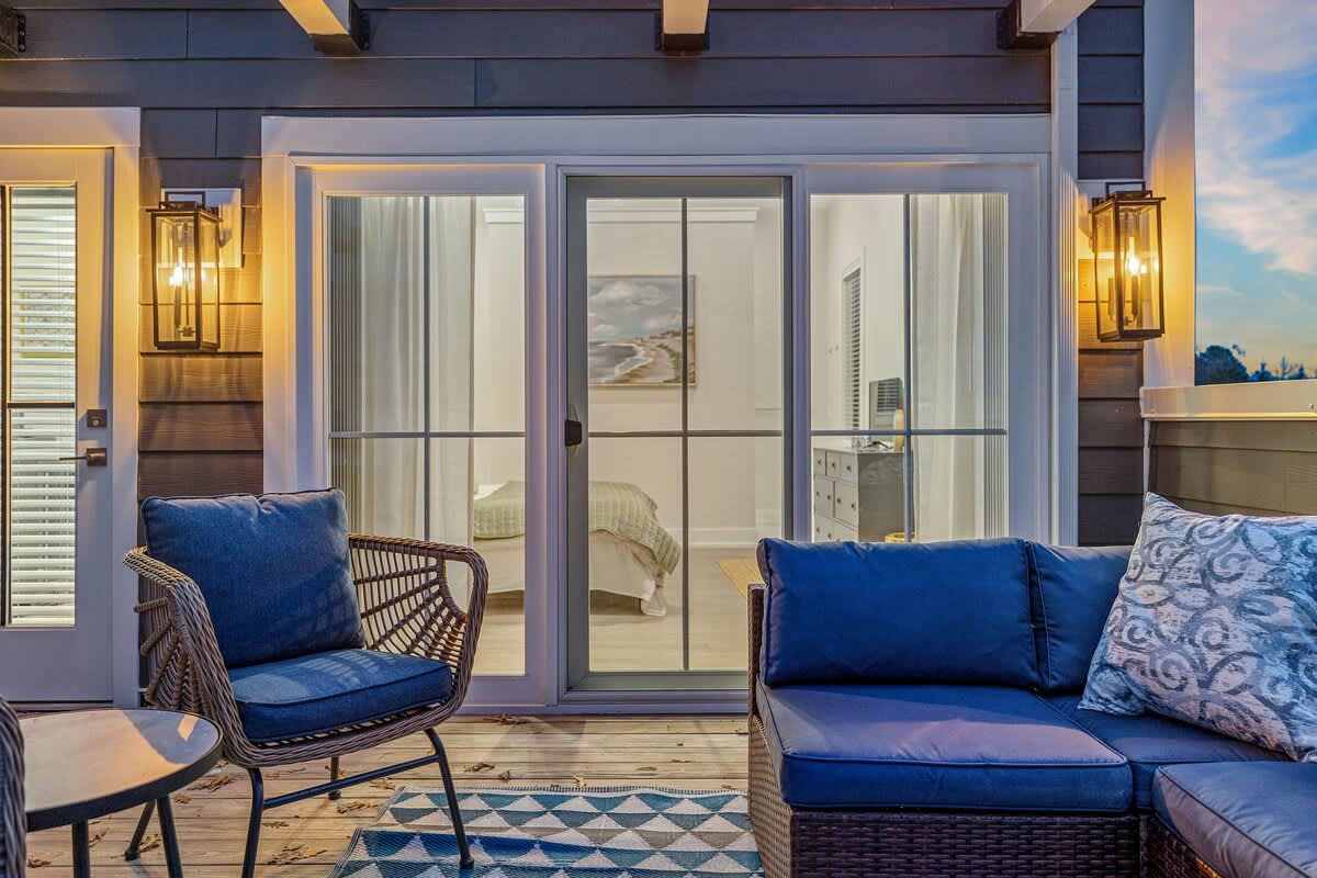 Relaxing here? It’s a sunset state of mind.