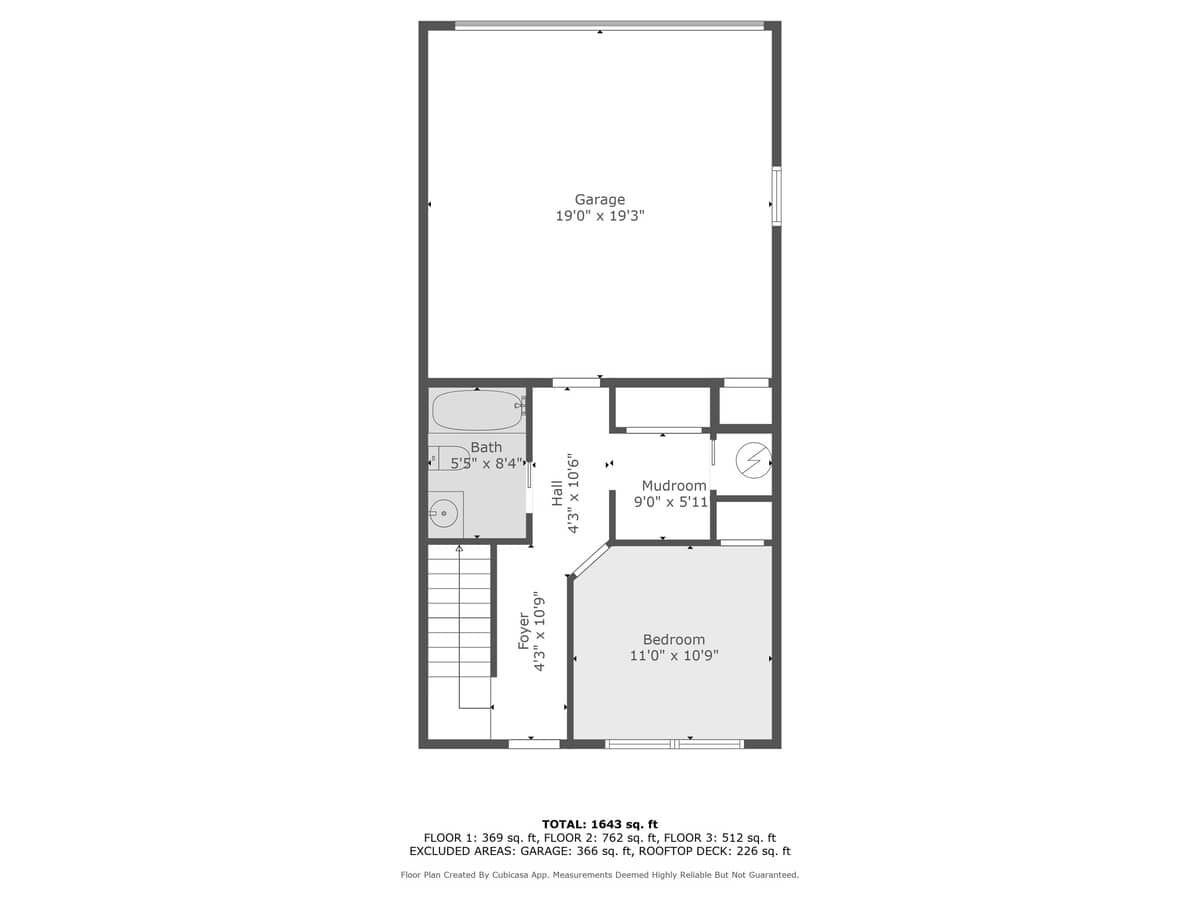 Second Floor Layout of The Happy Place.