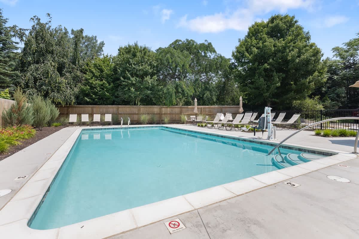 Guests have access to the Union Green Condominium Association Community Pool.