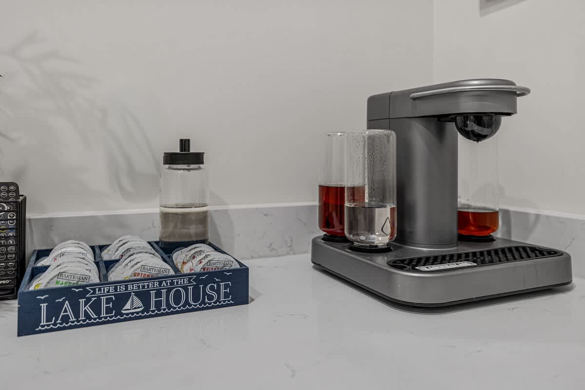 Barista vibes at the push of a button.