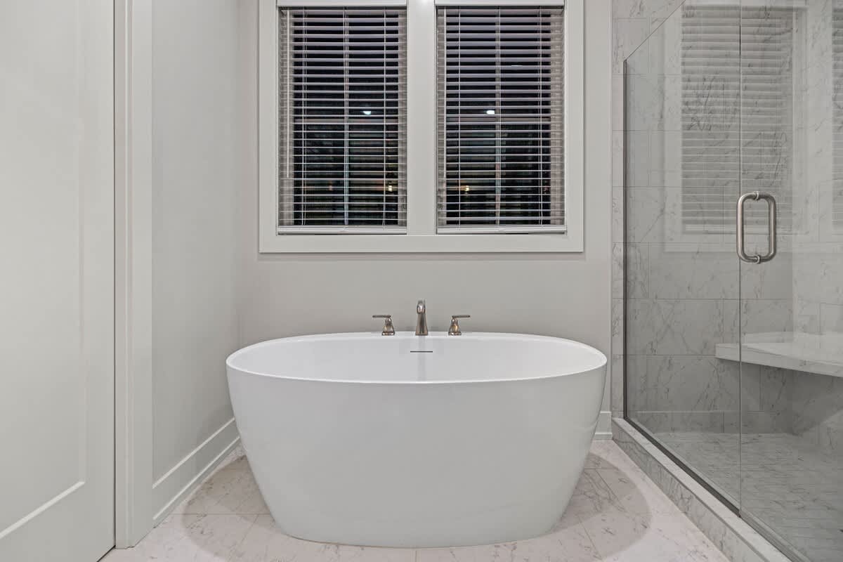 Step 1: Fill the tub. Step 2: Add bubbles. Step 3: Forget your to-do list exists.
