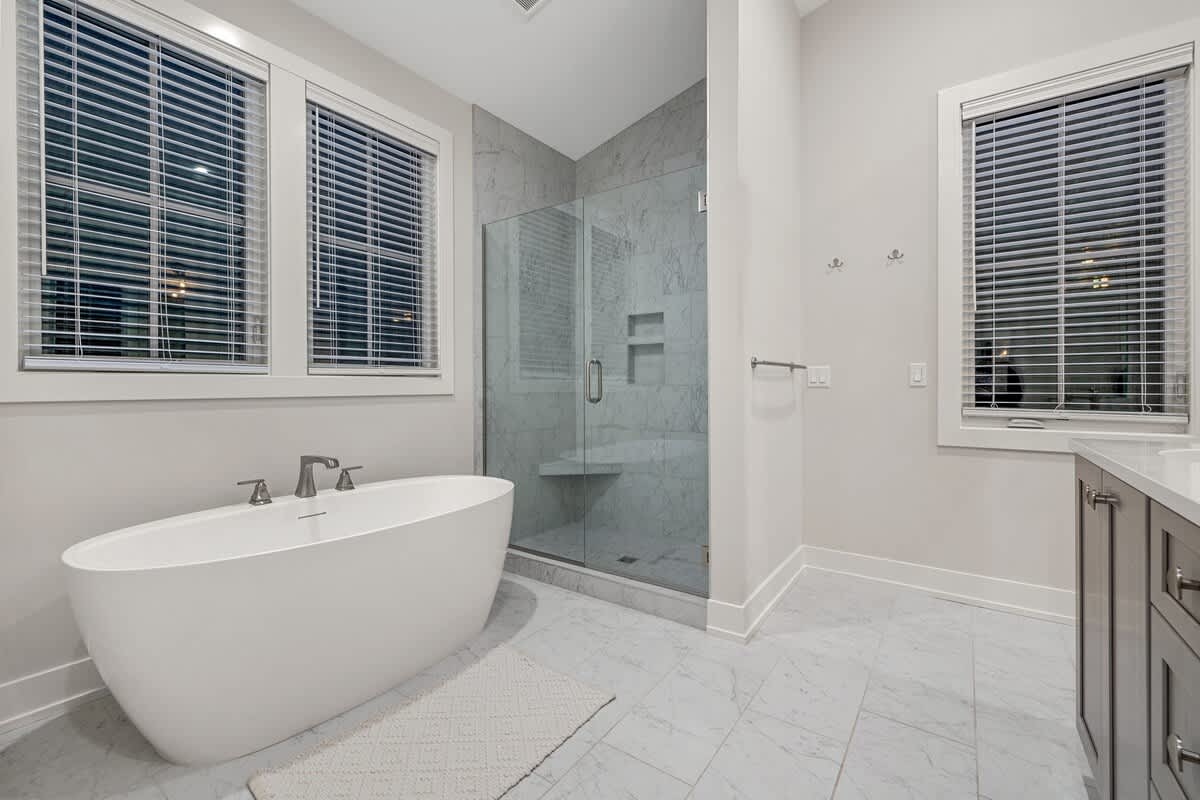 When your bathroom feels like a 5-star spa.