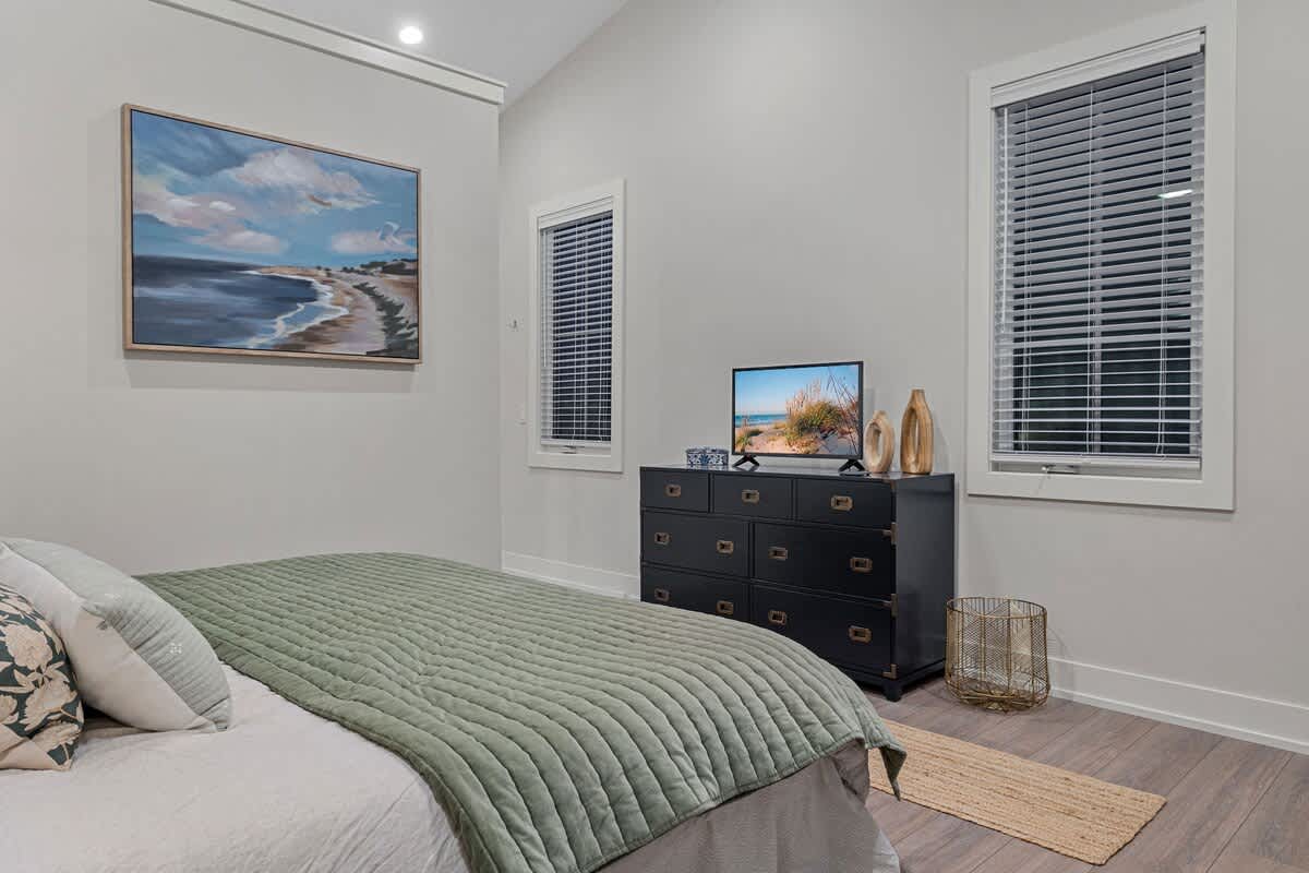 Comfort, calm, and coastal charm all in one space.