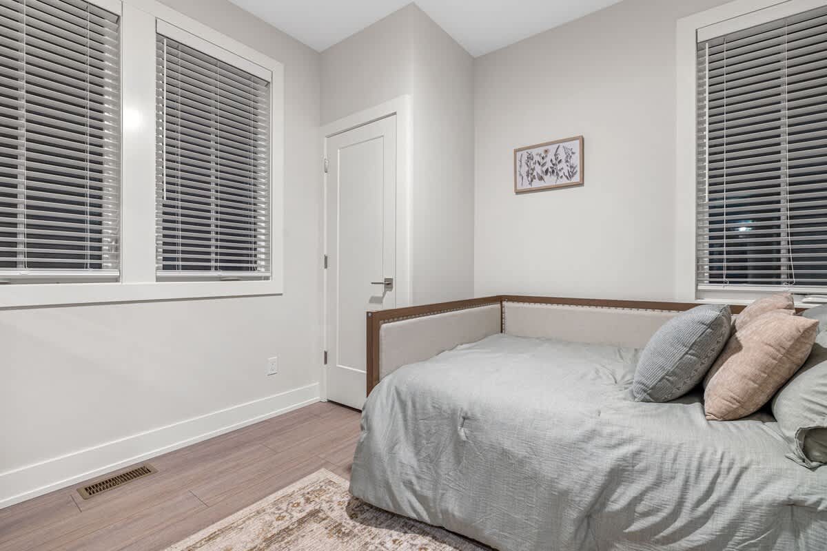 Nap nook or reading retreat? You decide.
