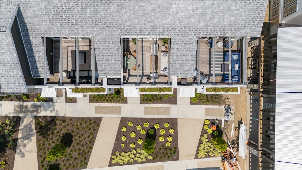 Walkable, welcoming, and wonderfully landscaped.