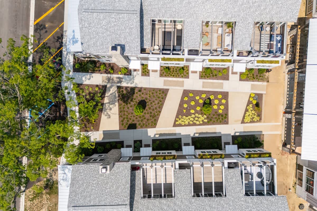 Thoughtfully designed from rooftop to garden paths.