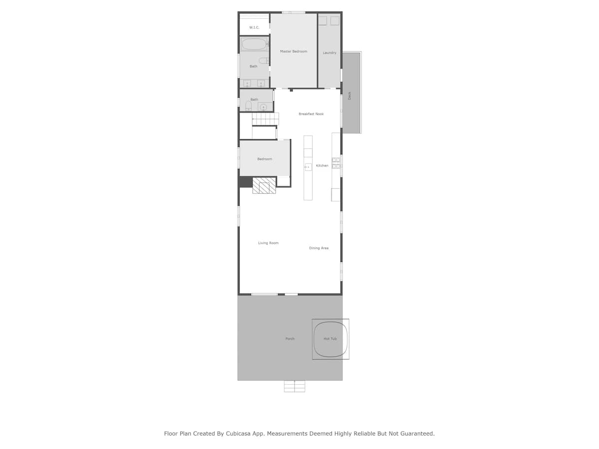 Sunset on Pokagon First Floor Layout