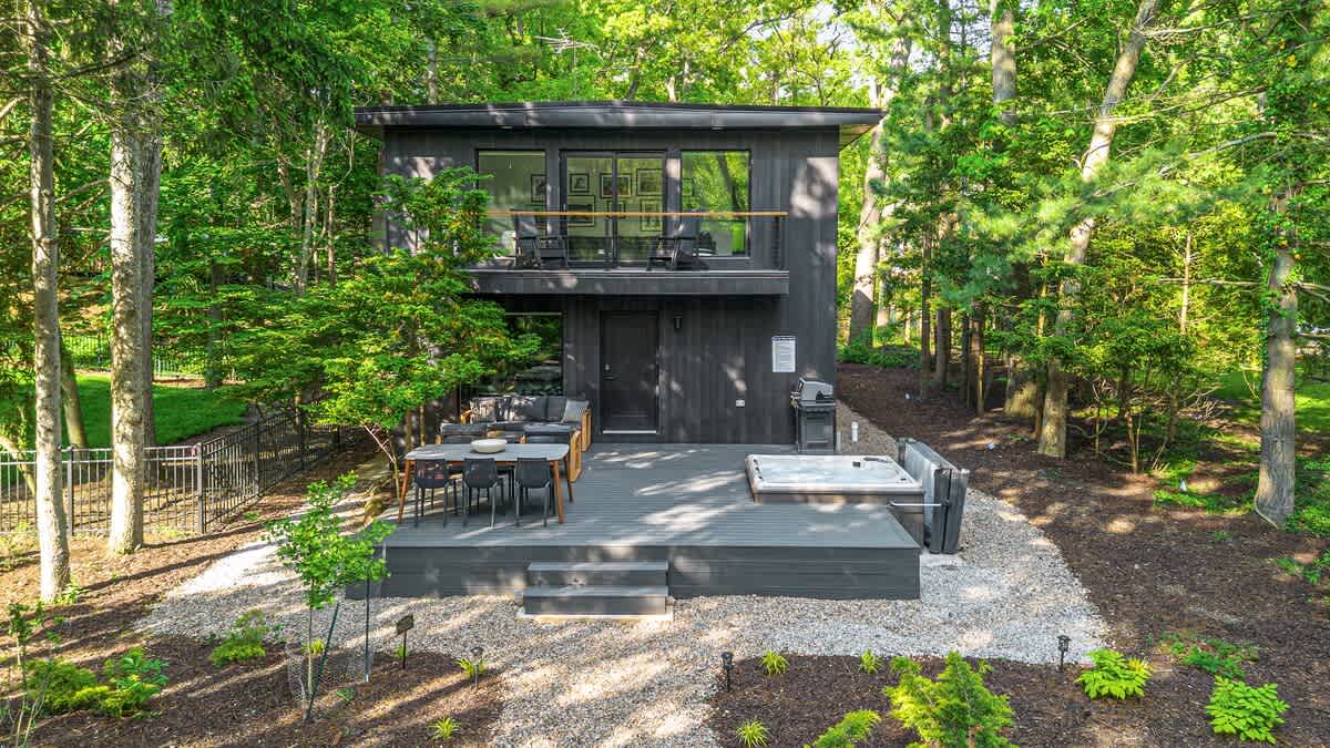 A perfect blend of nature and comfort just outside your door.