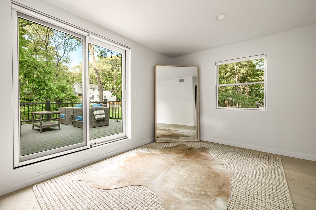 The perfect spot to reflect… literally and figuratively.