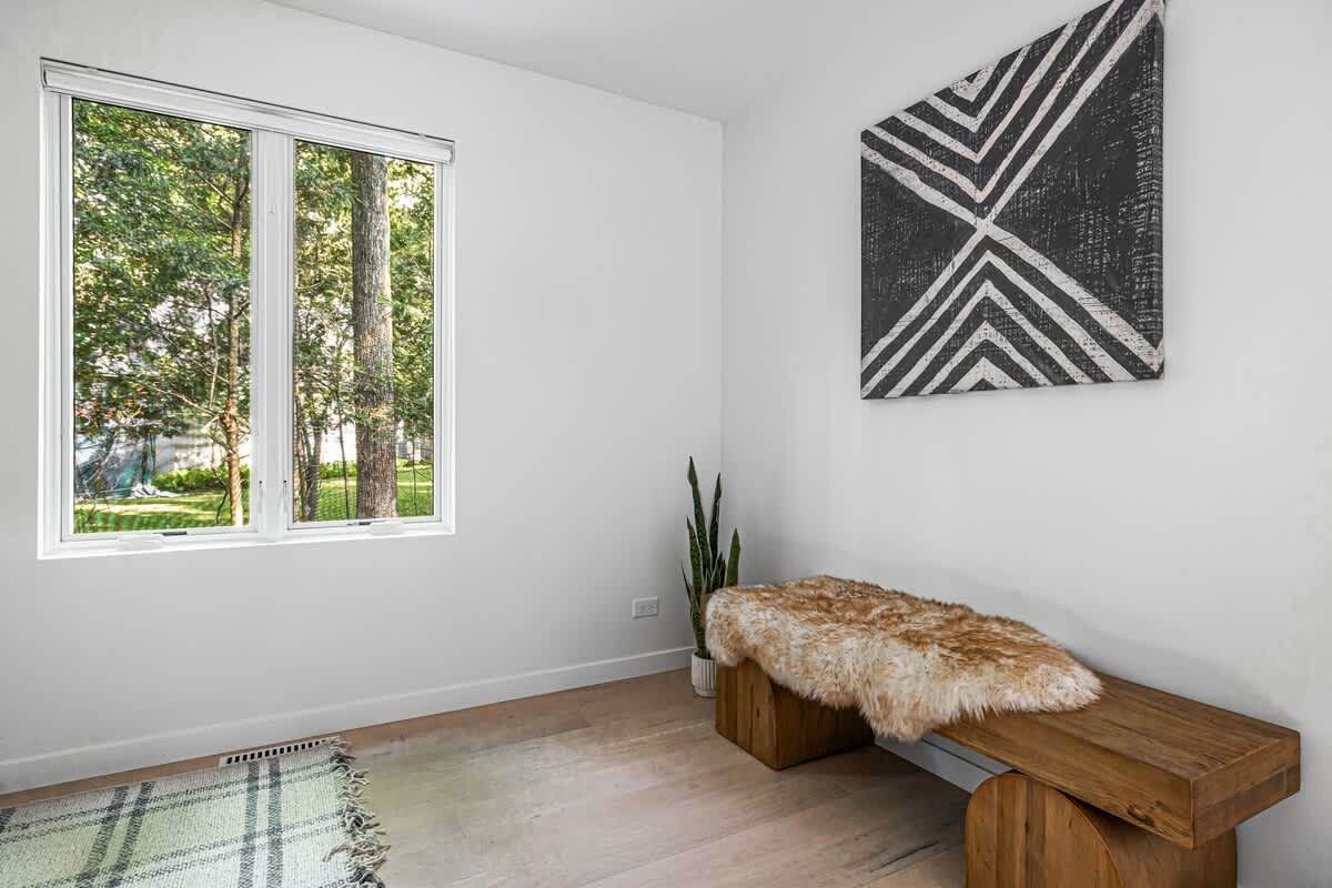 Pull up a seat (or just admire the bench), and let the zen sink in.