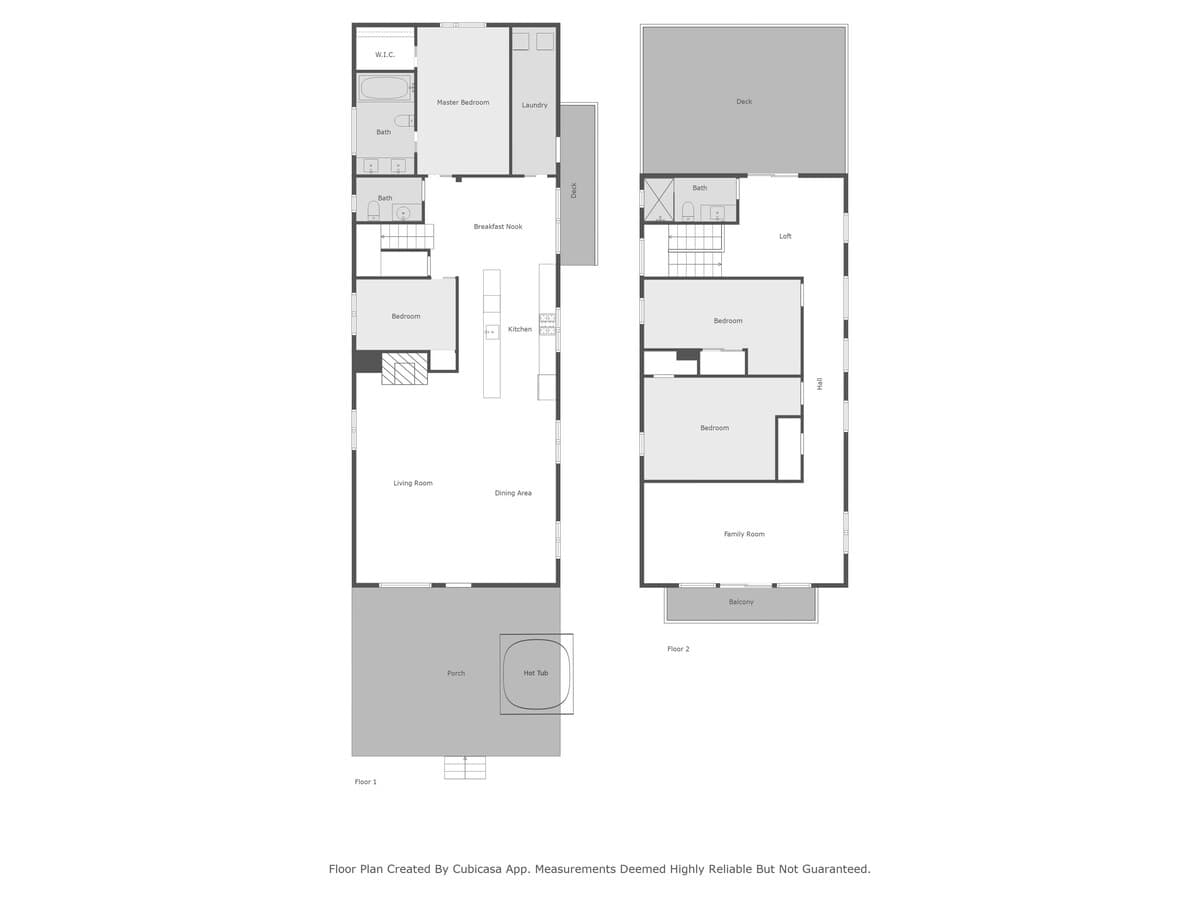 Sunset on Pokagon Floor Plan