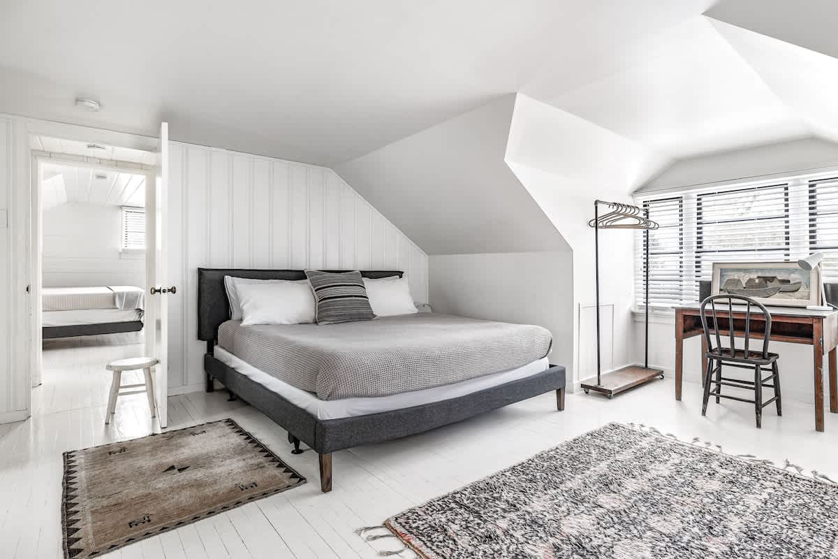 Understated elegance: where every angle whispers, 'Take a nap.'