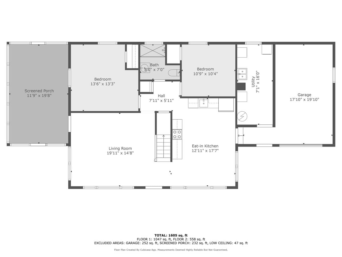 Hygge House's First Floor Layout