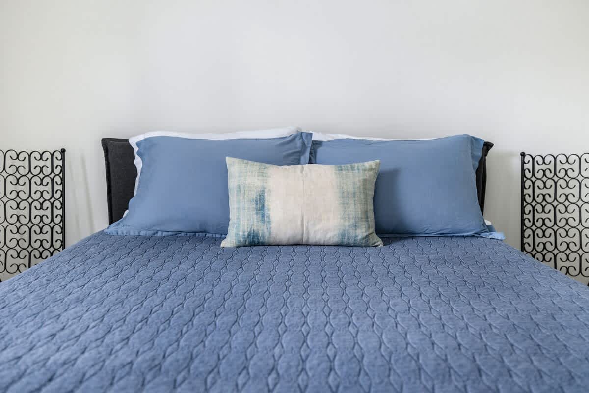 The kind of bed that whispers, ‘Cancel your plans and stay here instead.’