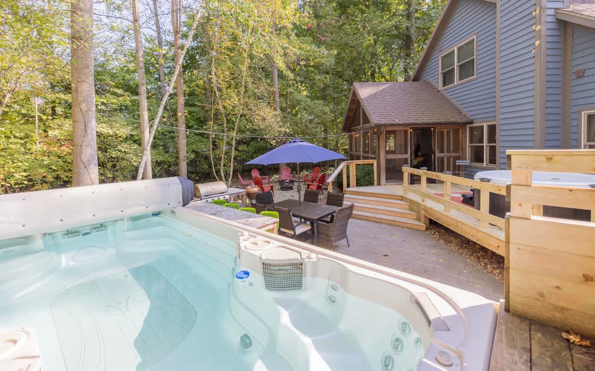 Where the only thing on the agenda is relaxation!