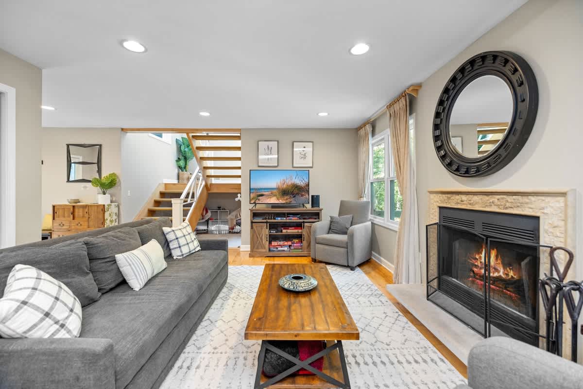 Where movie nights, board games, and fireside chats come to life!