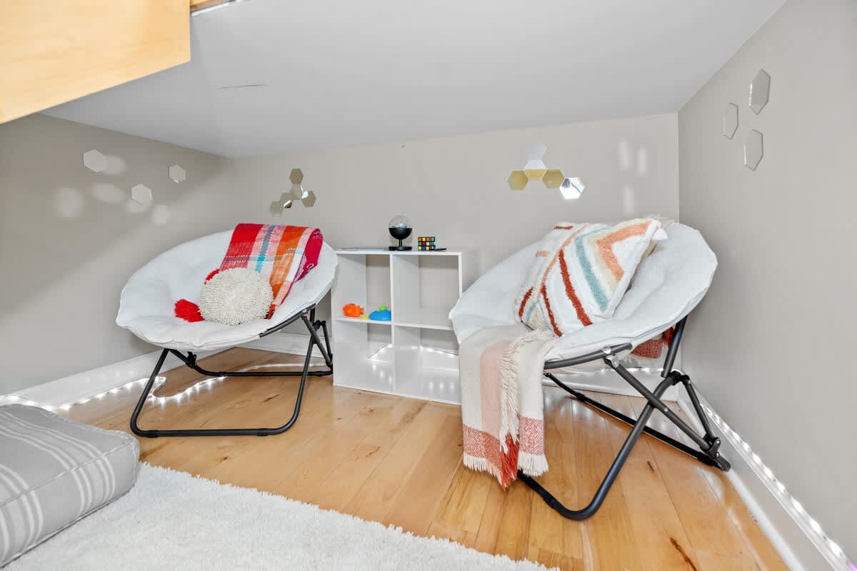 Welcome to the coziest little hideaway—blankets and good vibes required!
