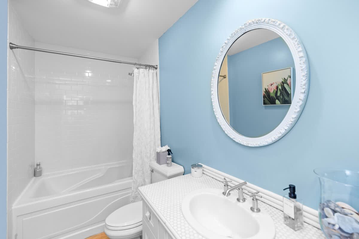 Coastal vibes, spa-like feels, and endless excuses to take a long soak!