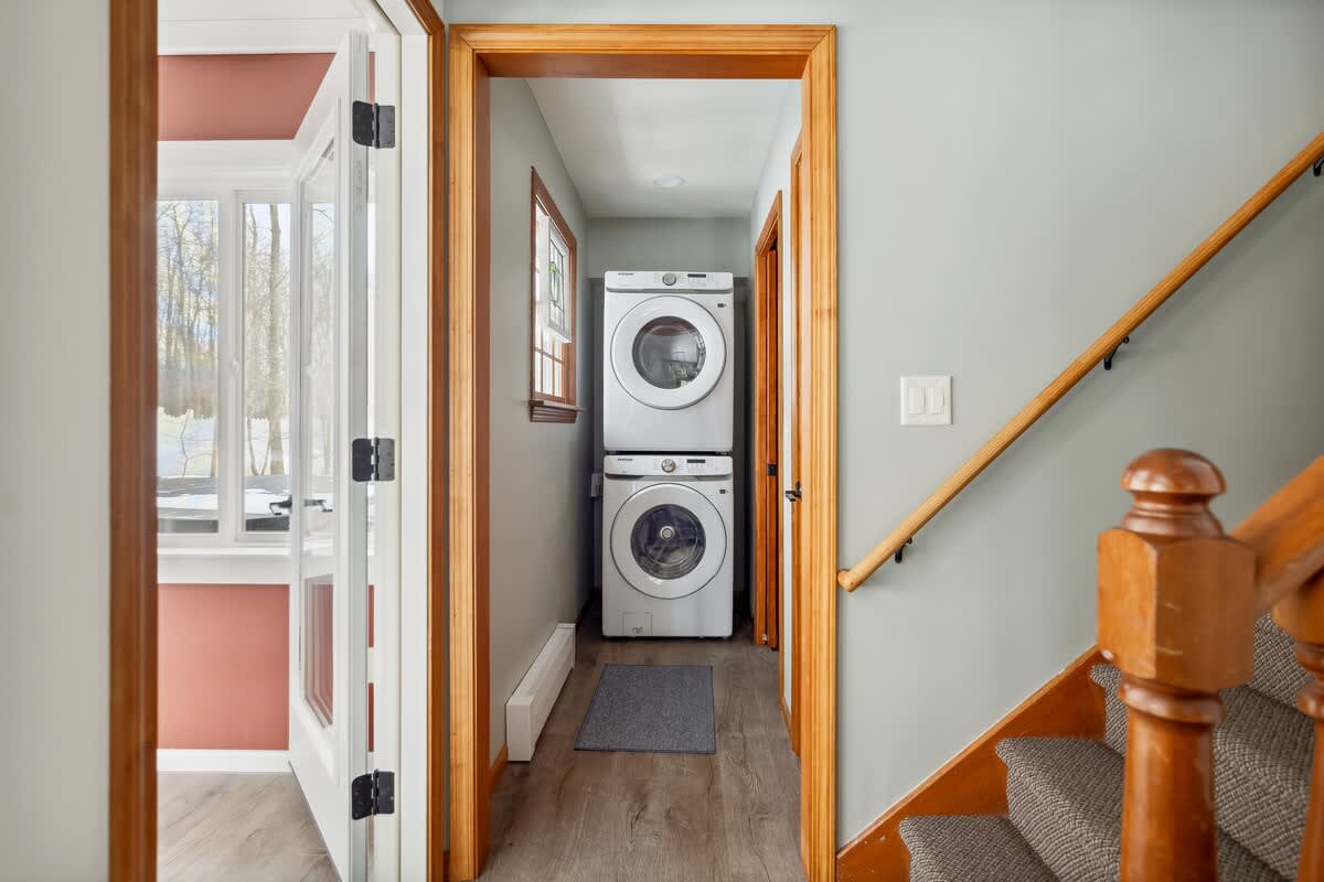 Laundry with a view—because even chores deserve a little aesthetic.