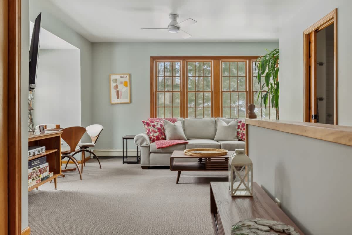 Curl up, unwind, and enjoy the peaceful surroundings!