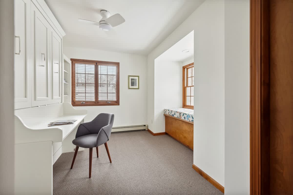 Your perfect nook for productivity or peaceful moments.