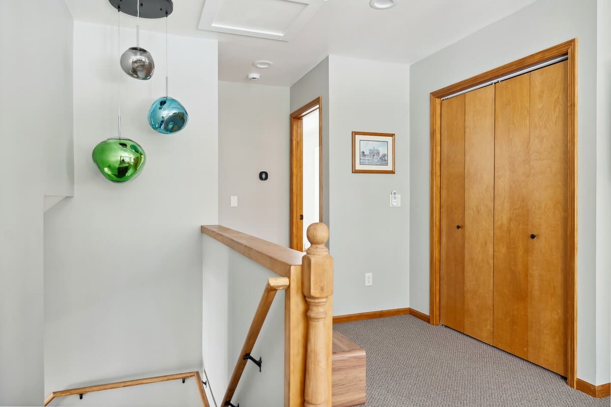 A welcoming space with a touch of personality.