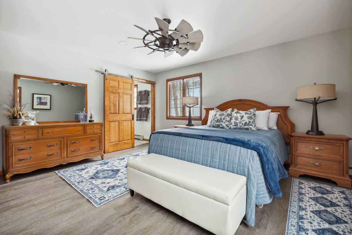 A bedroom that whispers, ‘Come in, unwind, and forget your to-do list.’