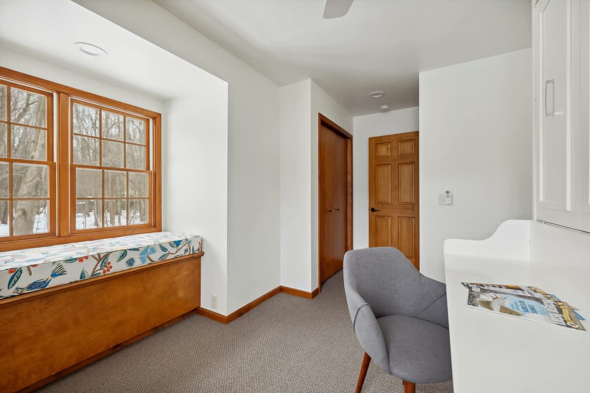 Soak in the natural light and enjoy a serene escape.