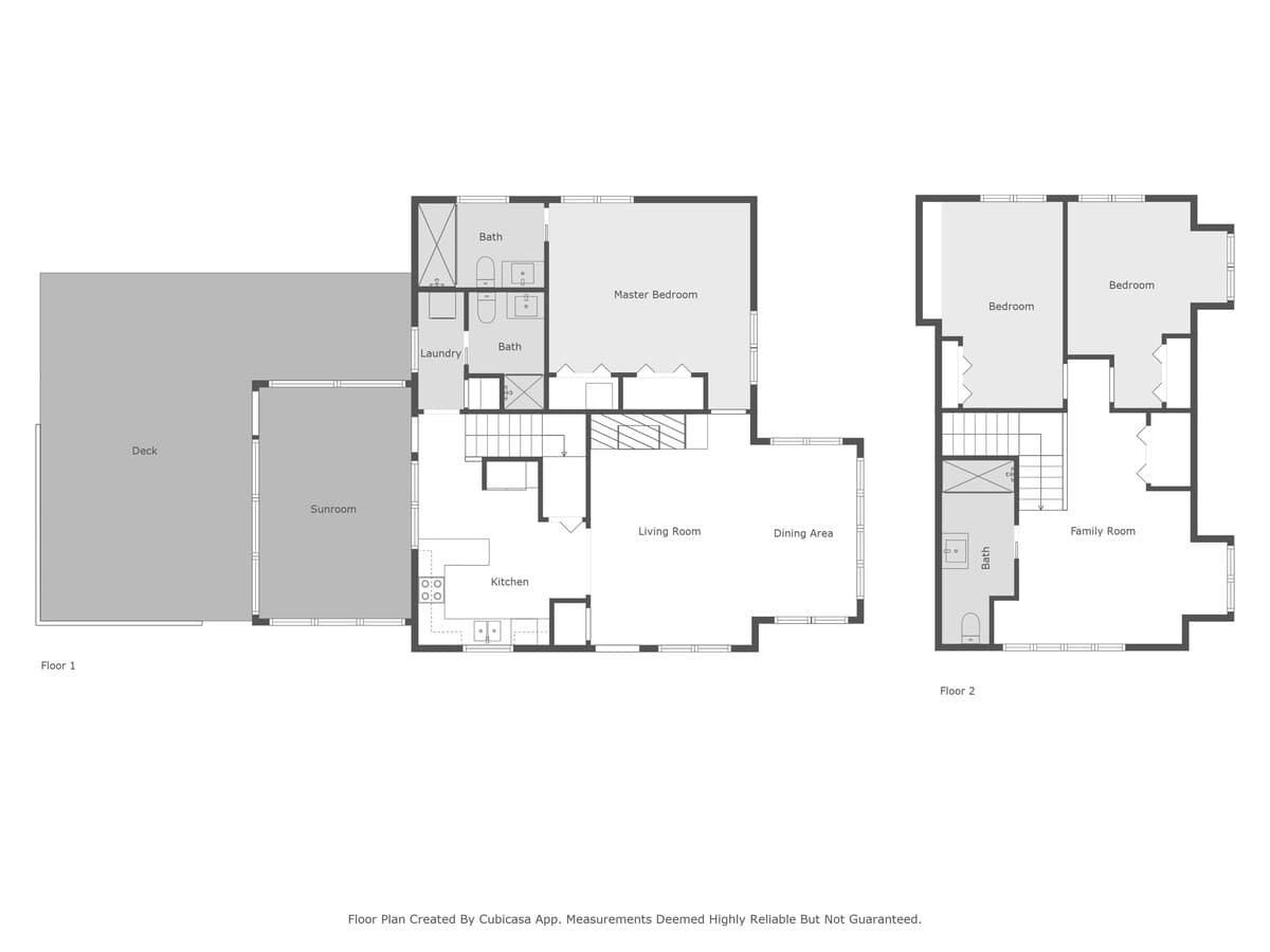 Frogmore Cottage 17's Floor Layout