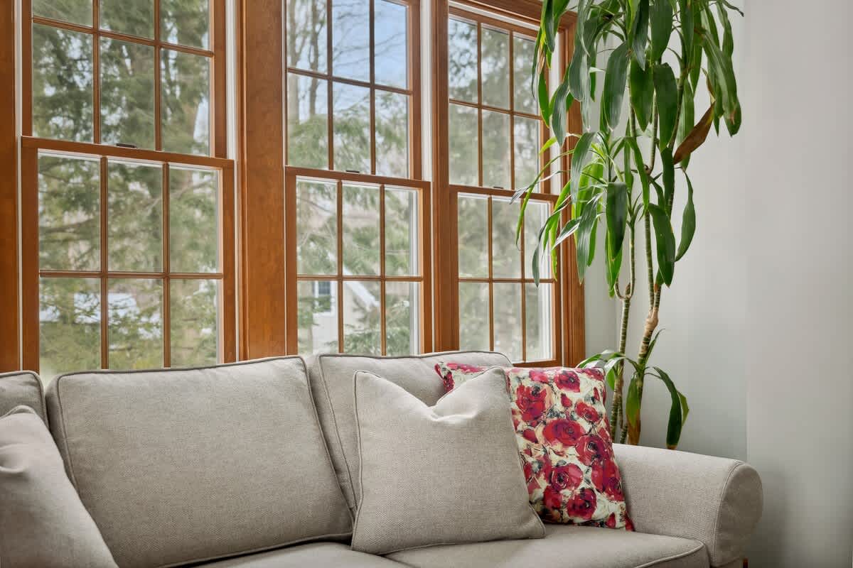 Unwind with nature views, plush pillows, and peaceful vibes.