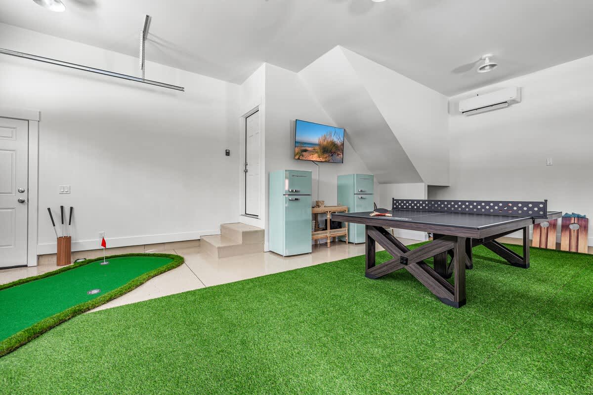 The only rule here: Play hard, laugh often, and don’t forget to keep score!