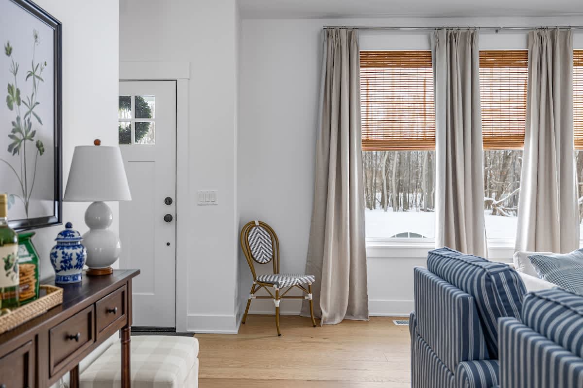 Come on in! We promise it’s as cozy inside as it looks.