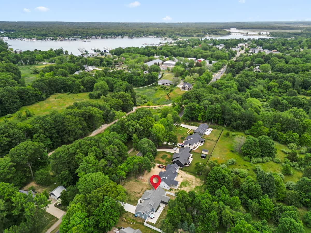 Private retreat just moments from the marina.