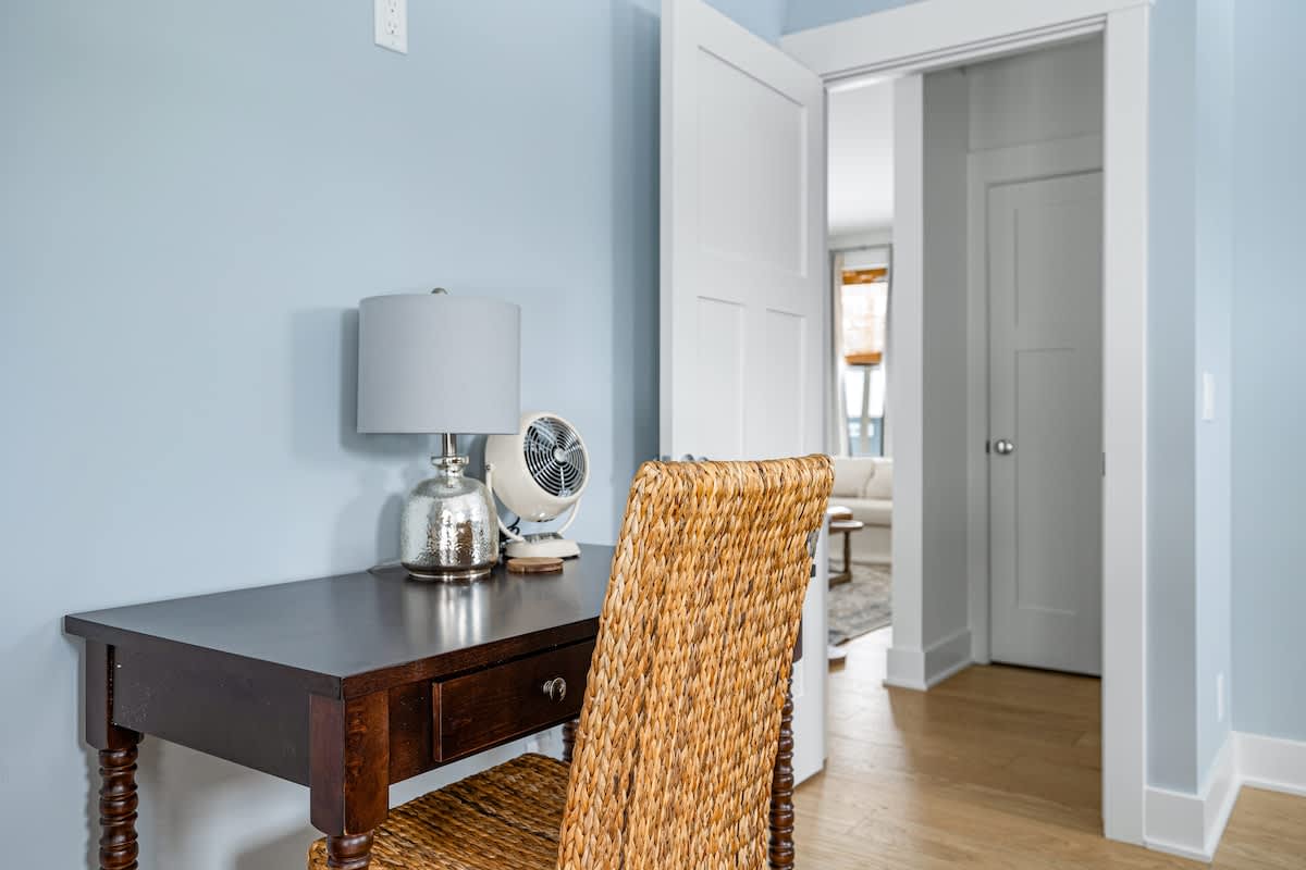 Write your novel, plan your next trip, or just sip coffee and daydream—this space is all yours!