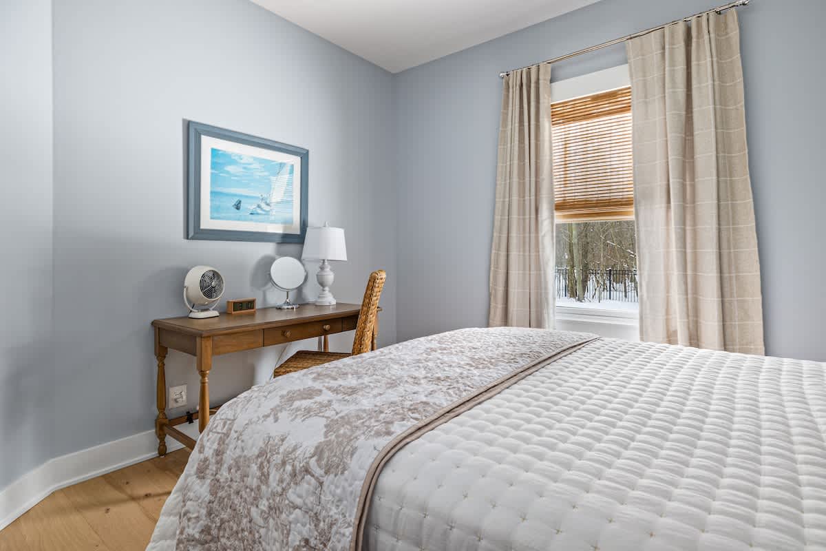 Morning light, fresh air, and total tranquility—who wouldn’t want to wake up here?