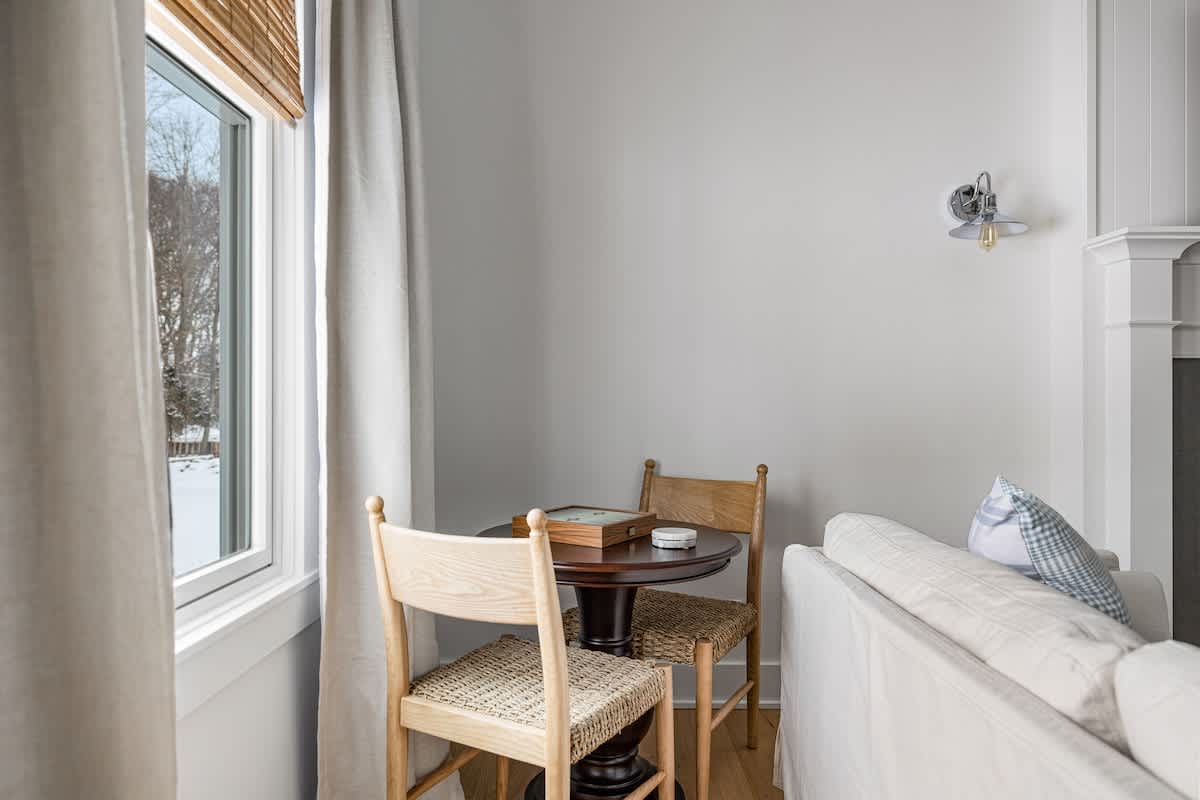 Where the tea is hot, the coffee is strong, and the checkers match gets intense.