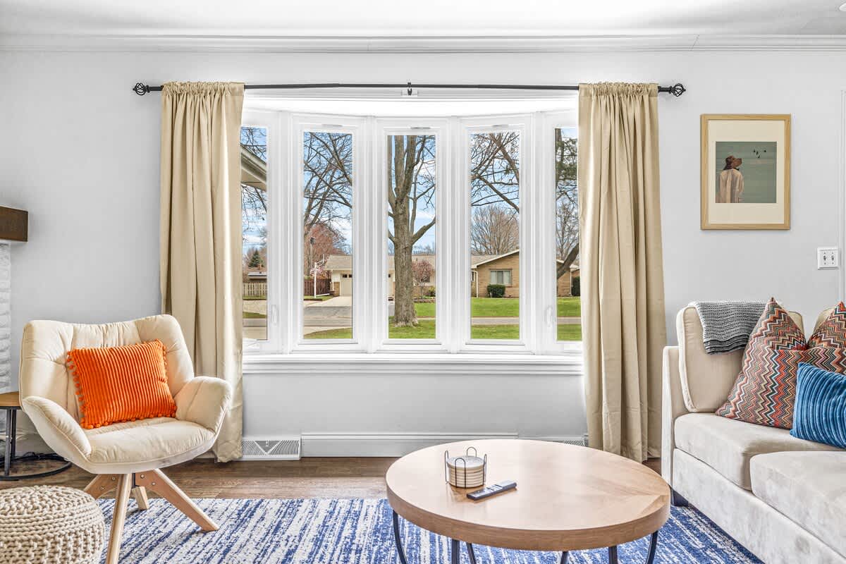 Bright mornings and peaceful views—your tranquil getaway awaits.