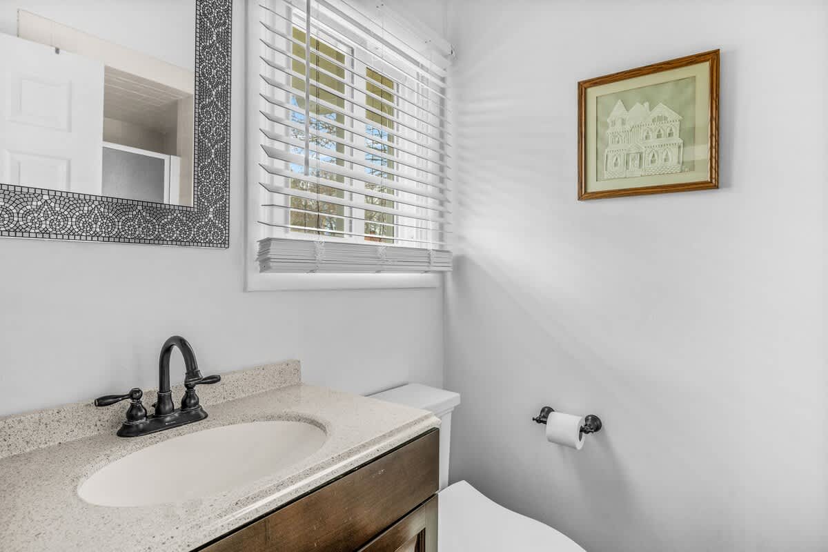 A bright, beautifully finished space.
