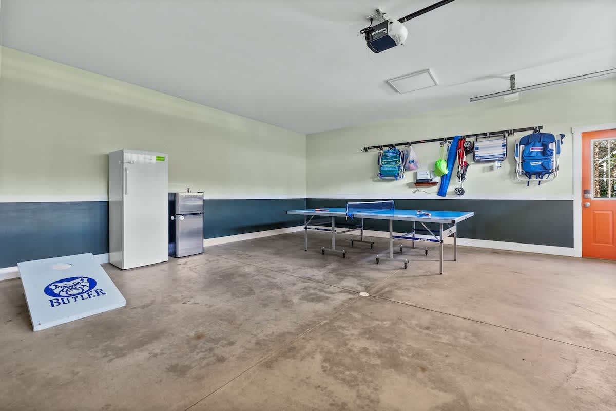 Play a match, grab a snack, load the wagon—this space has it all.