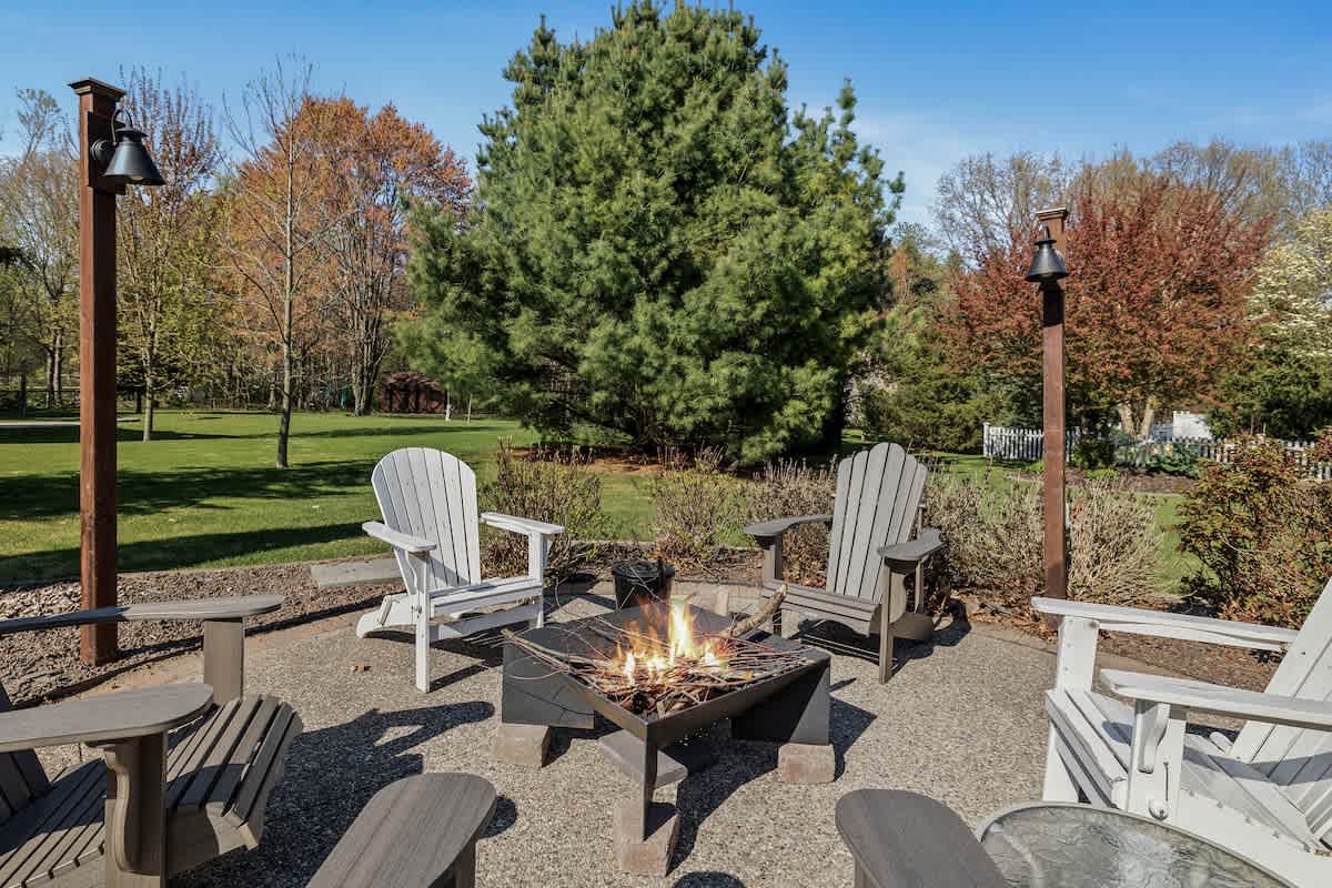 S'mores, stars, and stories—gather 'round for fireside fun!