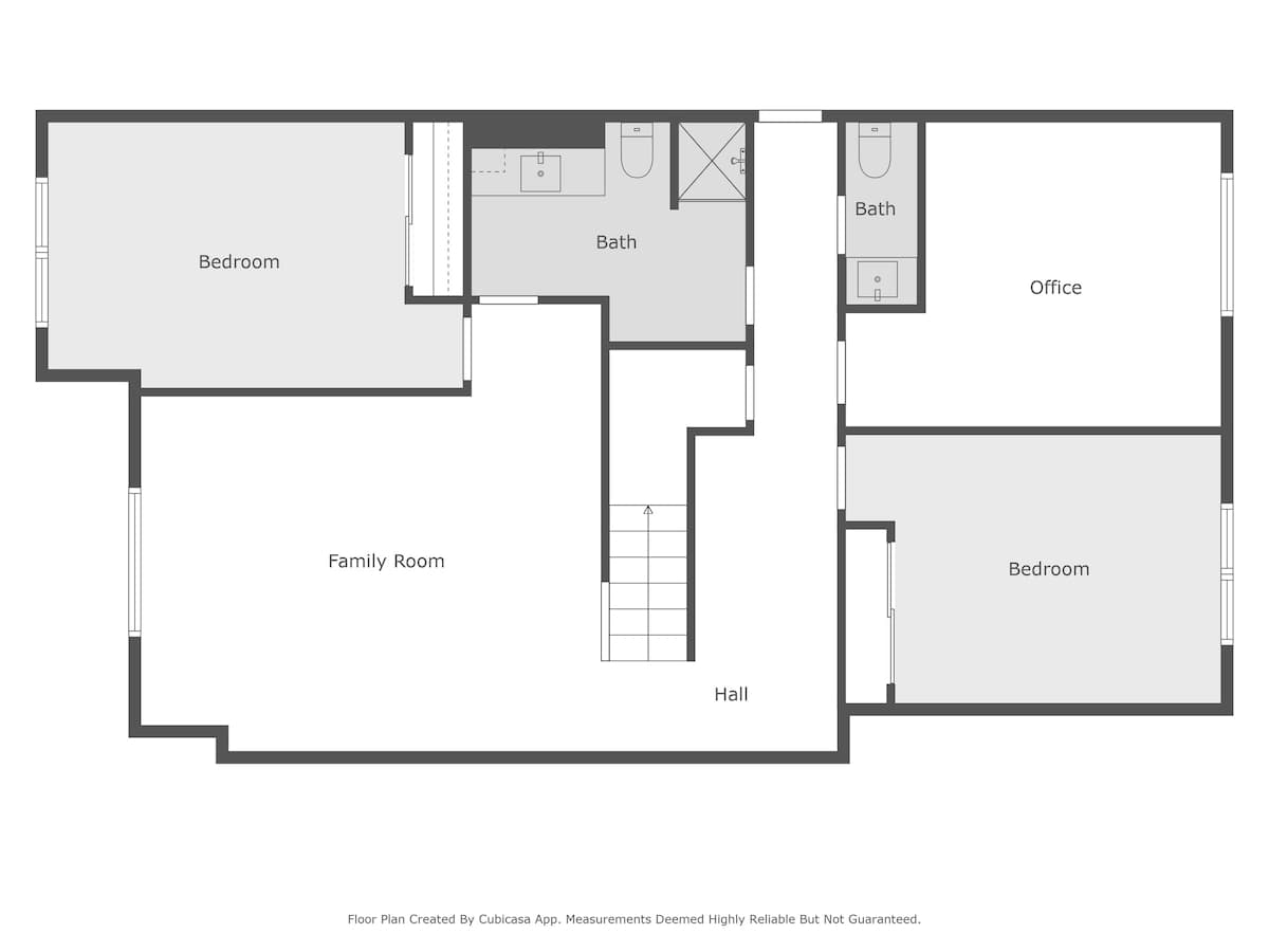 Keppel Cove's 1st-Floor layout.