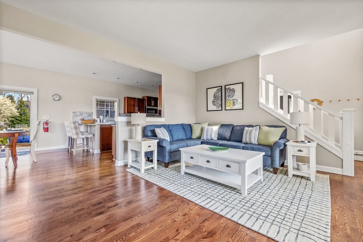 Open, bright, and made for memory-making from couch to kitchen.