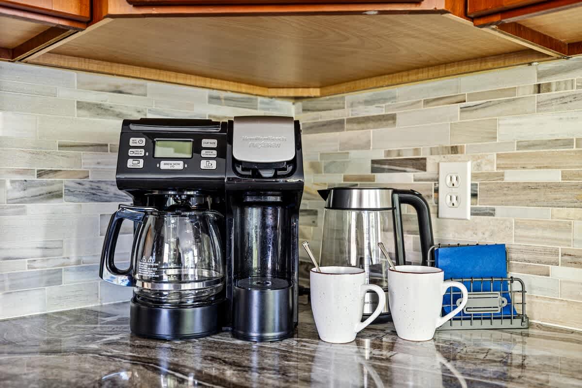 Pick your brew, grab a mug, and let the day begin!