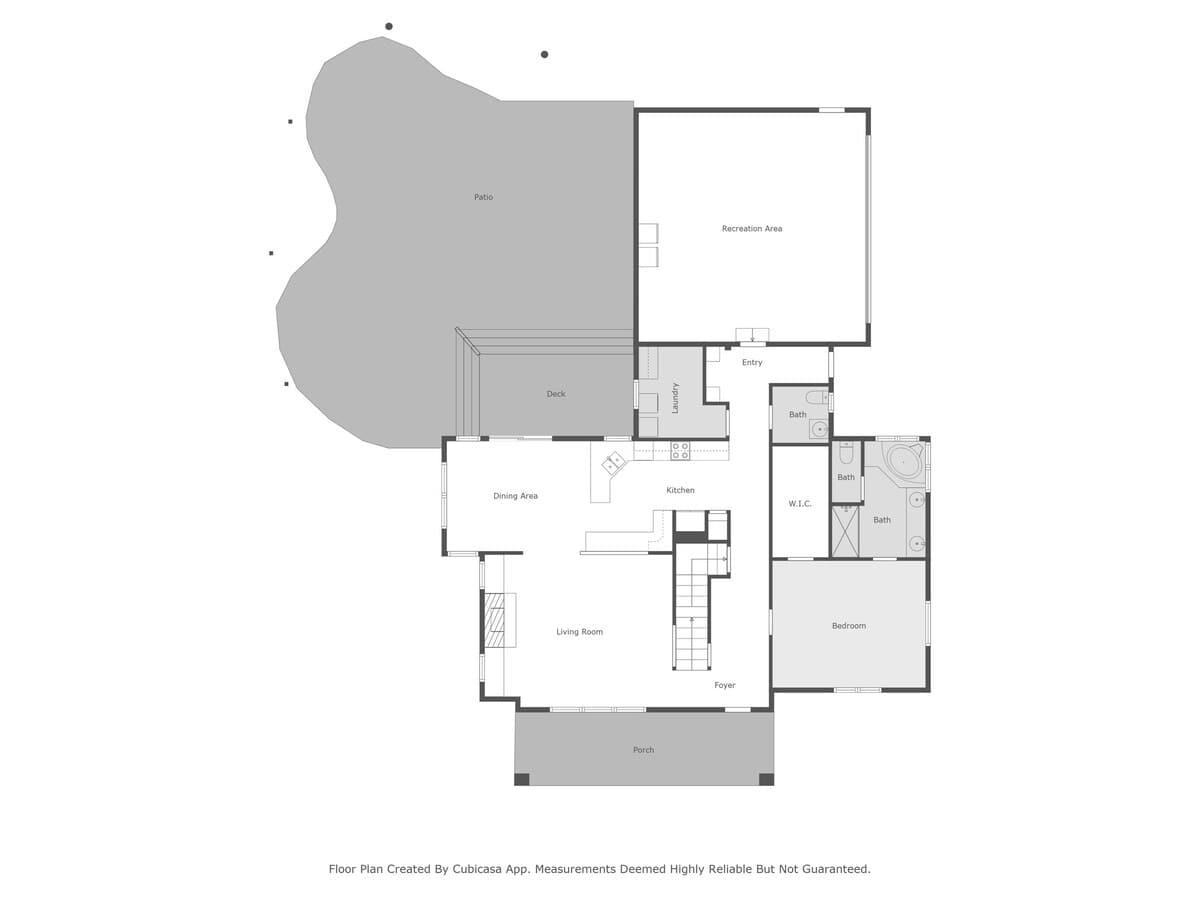 Keppel Cove's 2nd-Floor layout.