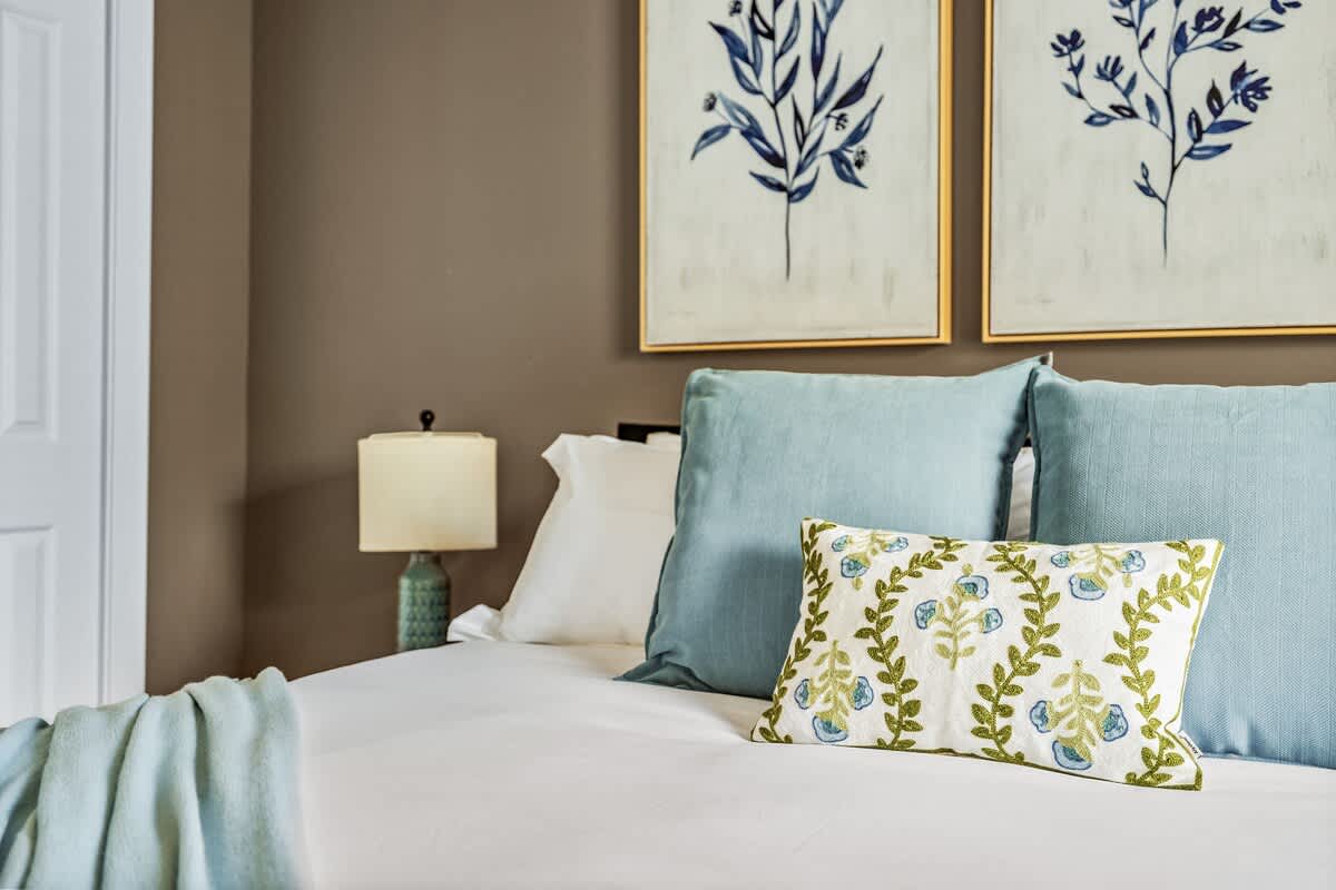 Bedtime, nap time, anytime! This setup makes it hard to leave.