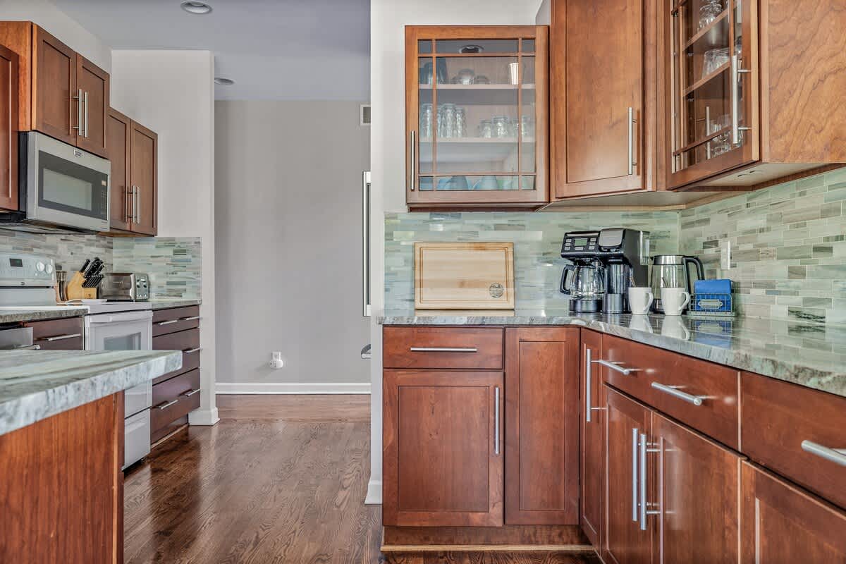 Coffee first, plans later—this nook fuels every kind of vacation day.