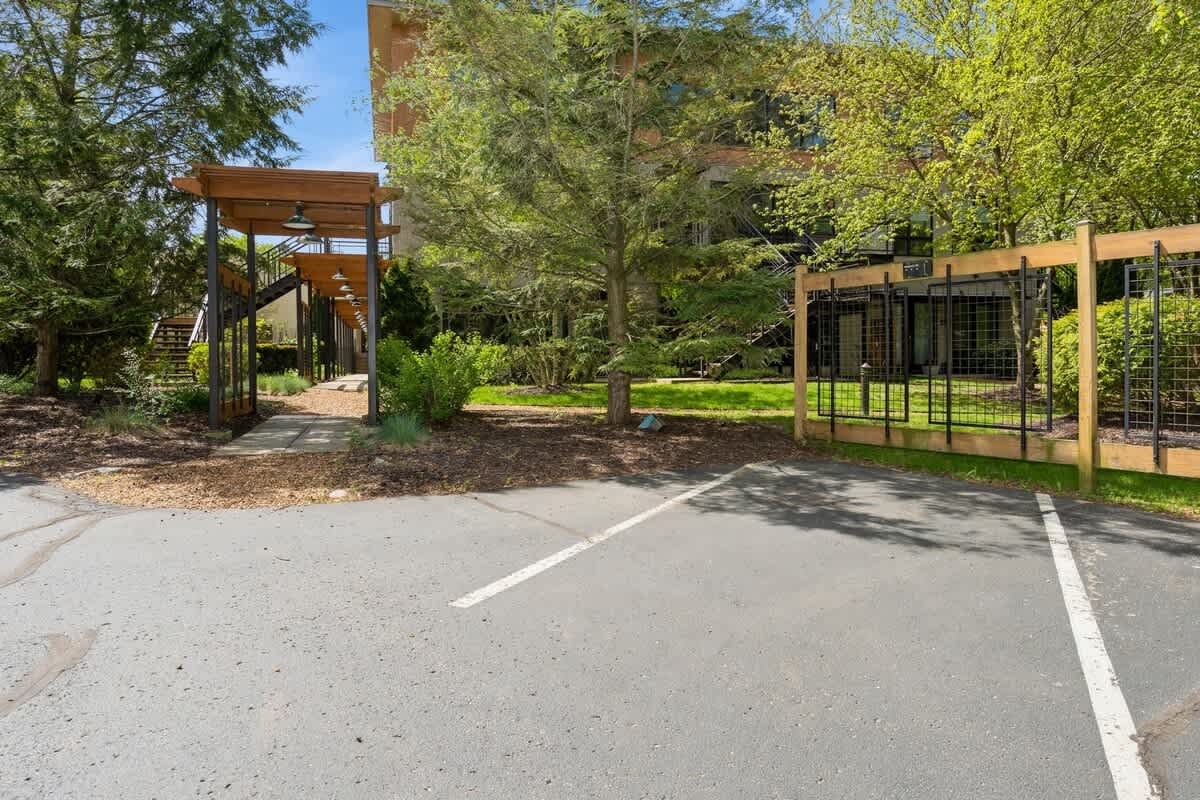 The Vineyard Loft's (Unit 1) designated Parking Spot.